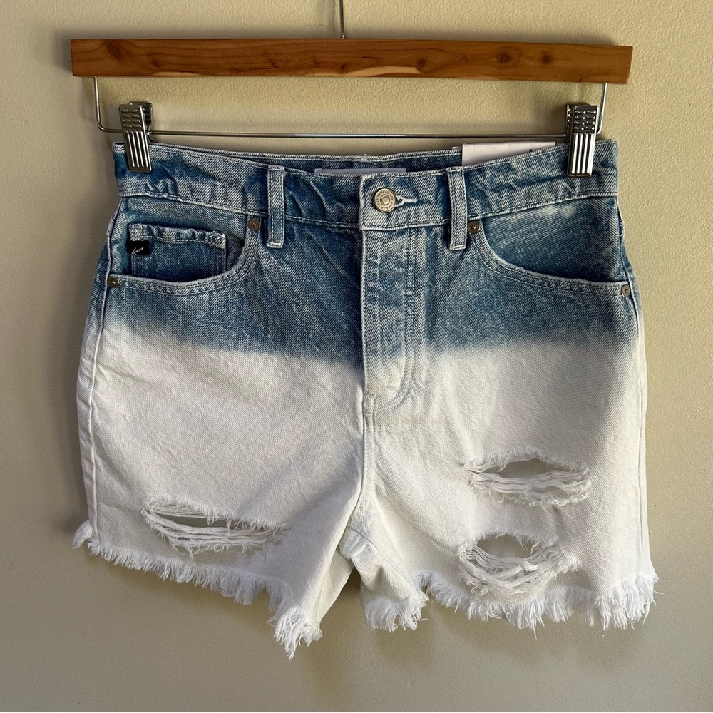 Kancan~new~Never Fade Away Boyfriend Denim Shorts